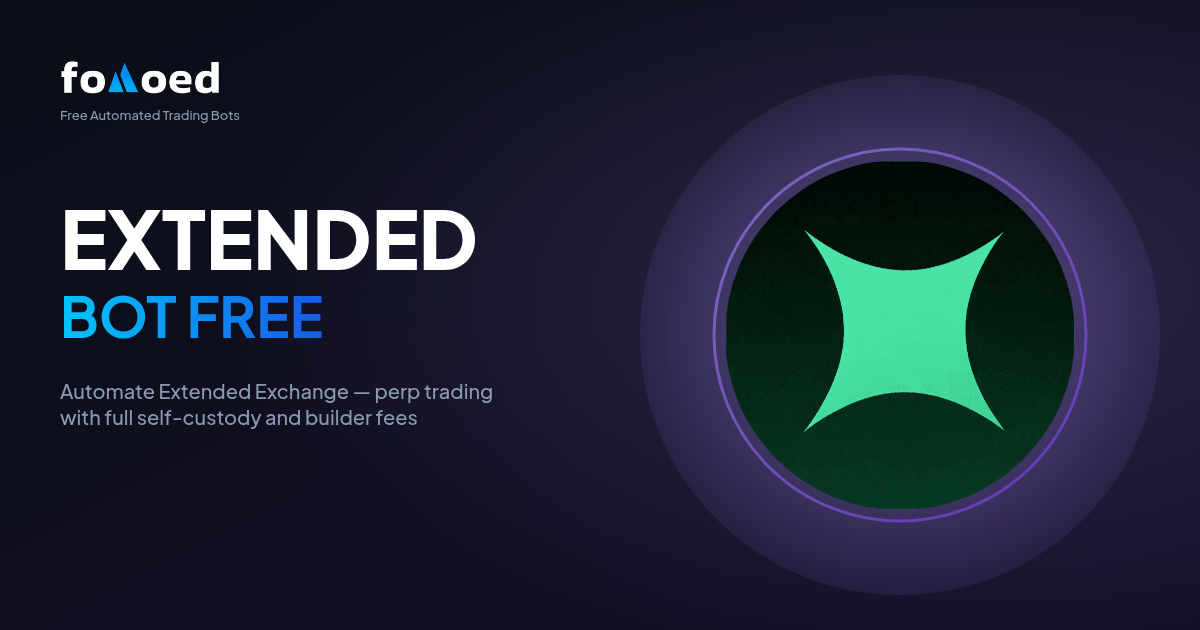 Free Extended Exchange Trading Bot: Automate Your Extended Trades
