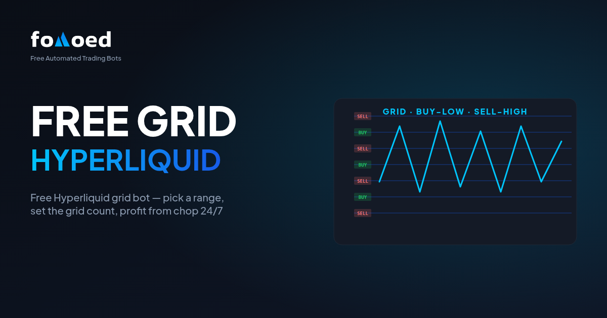 Free Grid Trading Bot for Hyperliquid: Complete Setup Guide