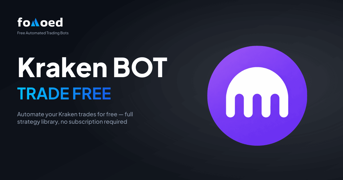 Free Kraken Trading Bot: Automate Your Kraken Trades for Free