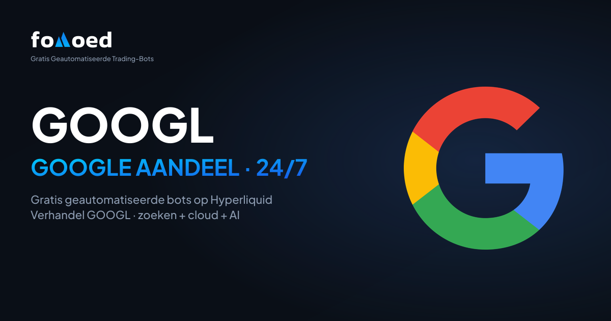 Hoe u Google (GOOGL)-aandelen 24/7 verhandelt met gratis trading bots op Hyperliquid