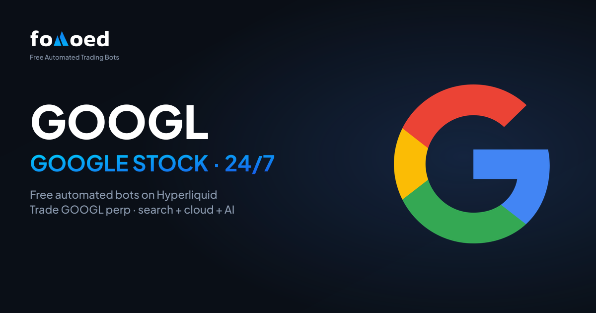 How to Trade Google (GOOGL) Stock 24/7 with Free Trading Bots on Hyperliquid