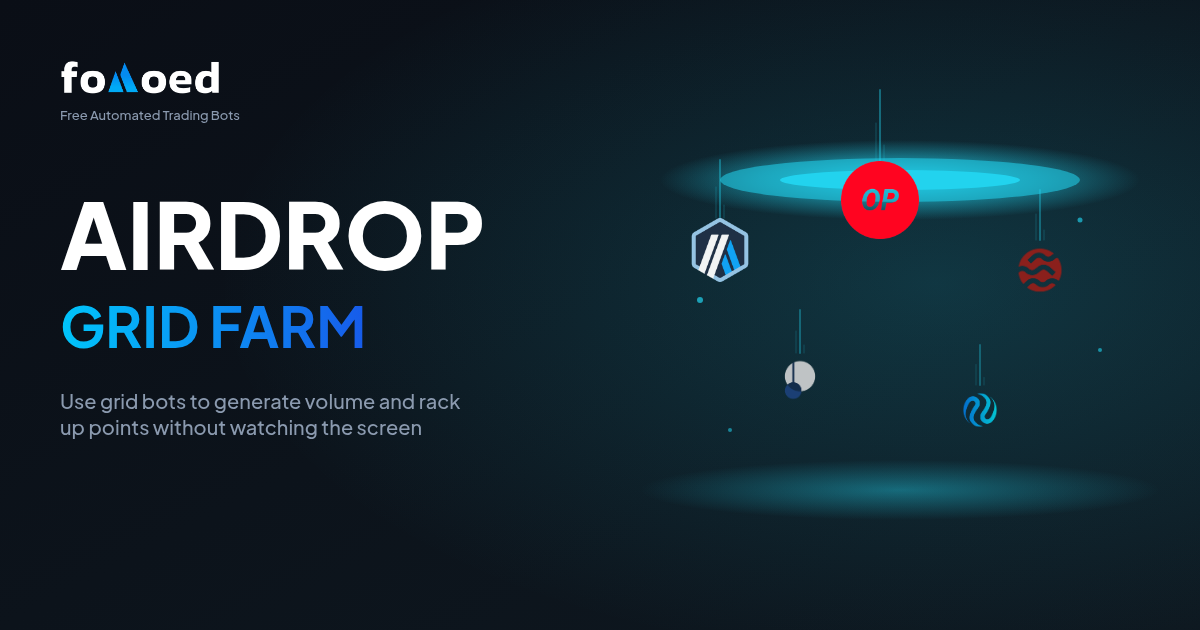 Grid Bots for Airdrop Farming: The Best Automated Strategy
