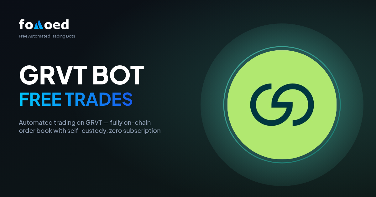 GRVT Trading Bot: Free Automated Trading on GRVT Exchange