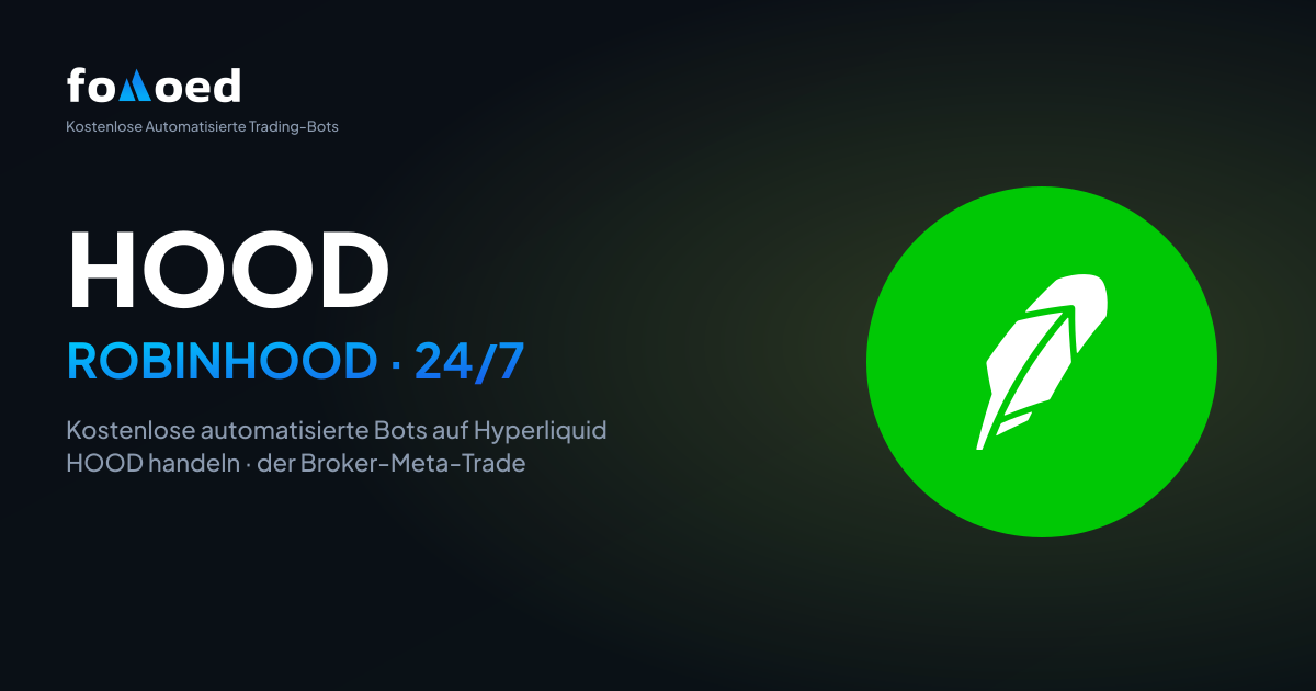 Robinhood (HOOD)-Aktie 24/7 mit kostenlosen Trading-Bots auf Hyperliquid handeln — Anleitung 2026