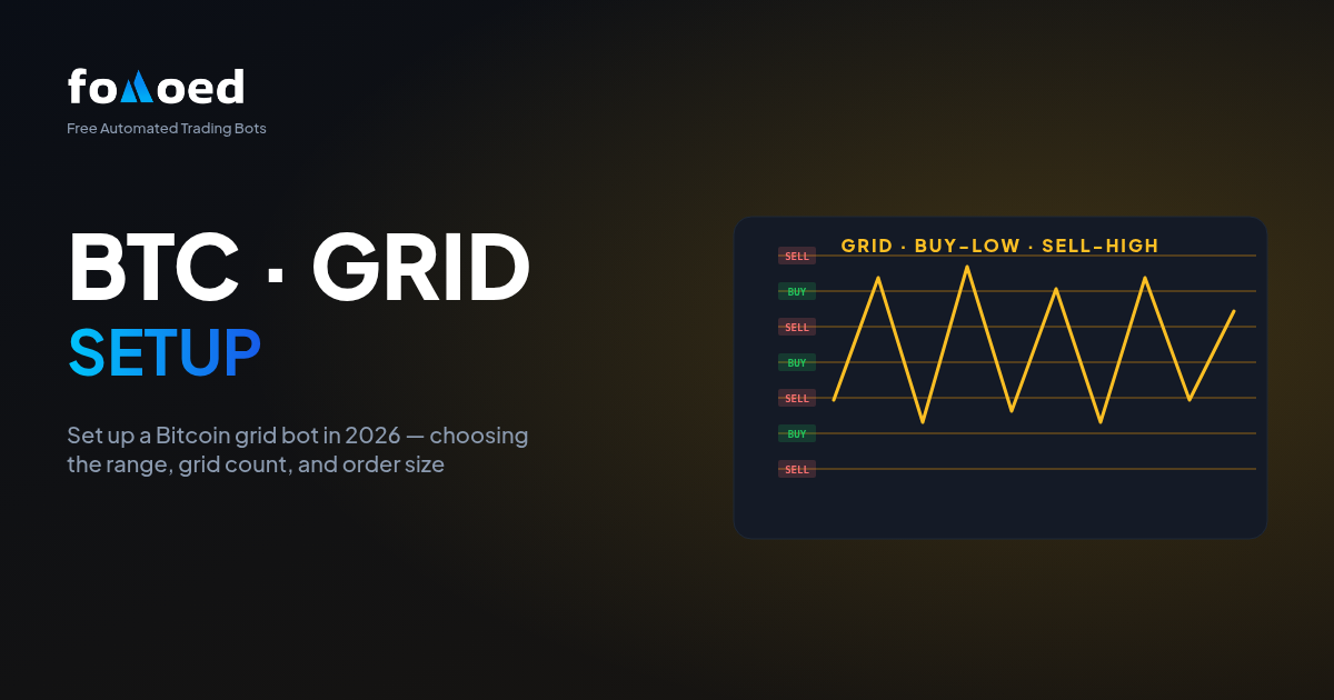 How to Set Up a Grid Bot for Bitcoin in 2026