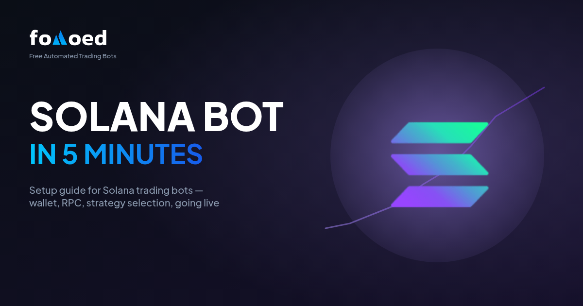How to Set Up a Solana Trading Bot in 5 Minutes (2026)