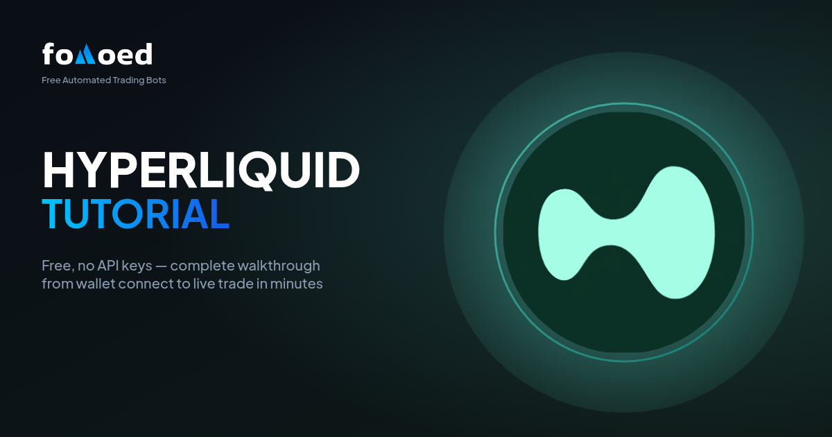 Hyperliquid Trading Bot Tutorial — Free, No API Keys (2026)