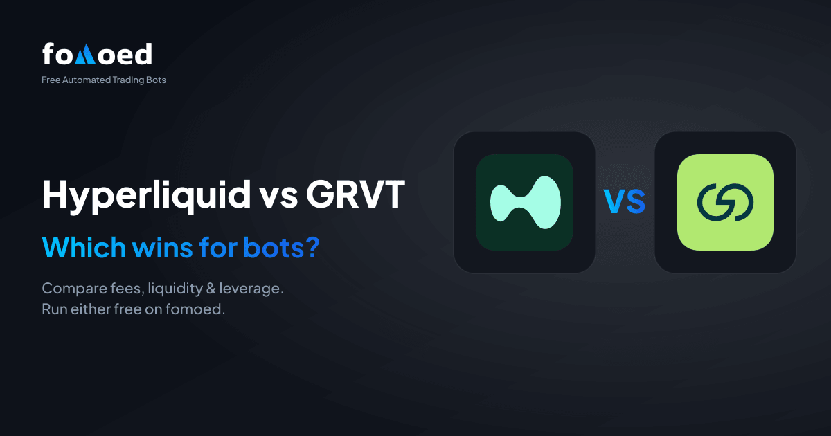 Hyperliquid vs GRVT for Trading Bots (2026): Which Is Better?
