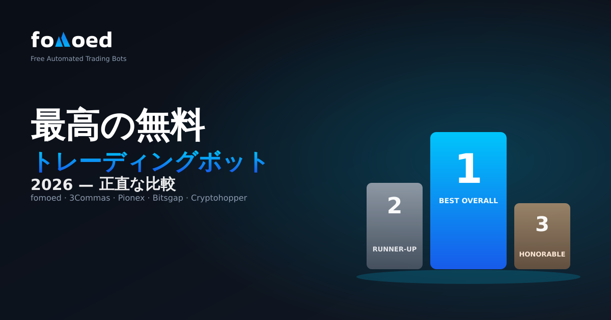 2026年最高の無料暗号取引ボット — 正直な比較
