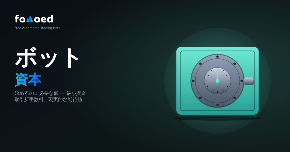 仮想通貨取引ボットにはどれくらいの資金が必要ですか?