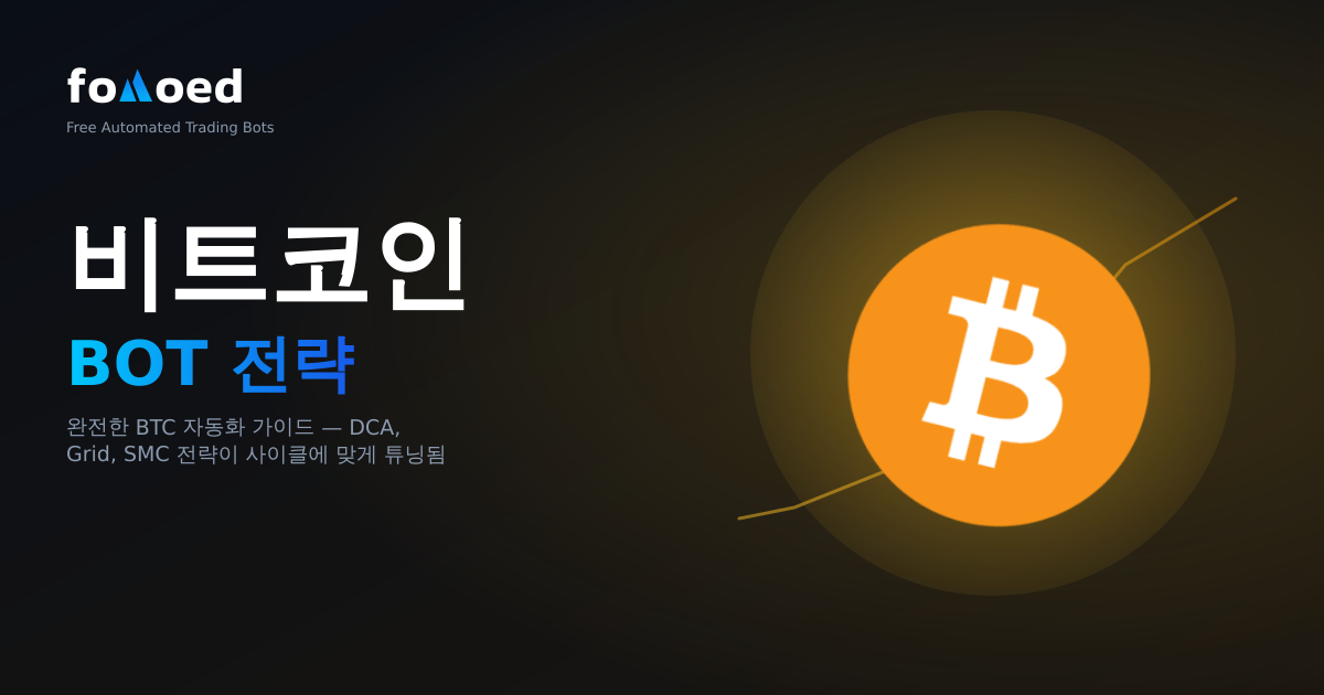 Bitcoin 트레이딩 봇 전략: 완전한 BTC 자동화 가이드