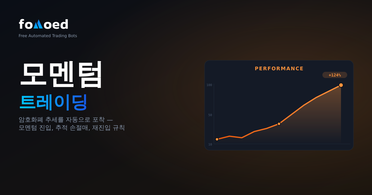 모멘텀 트레이딩 봇: 암호화폐 트렌드를 자동으로 타는 방법