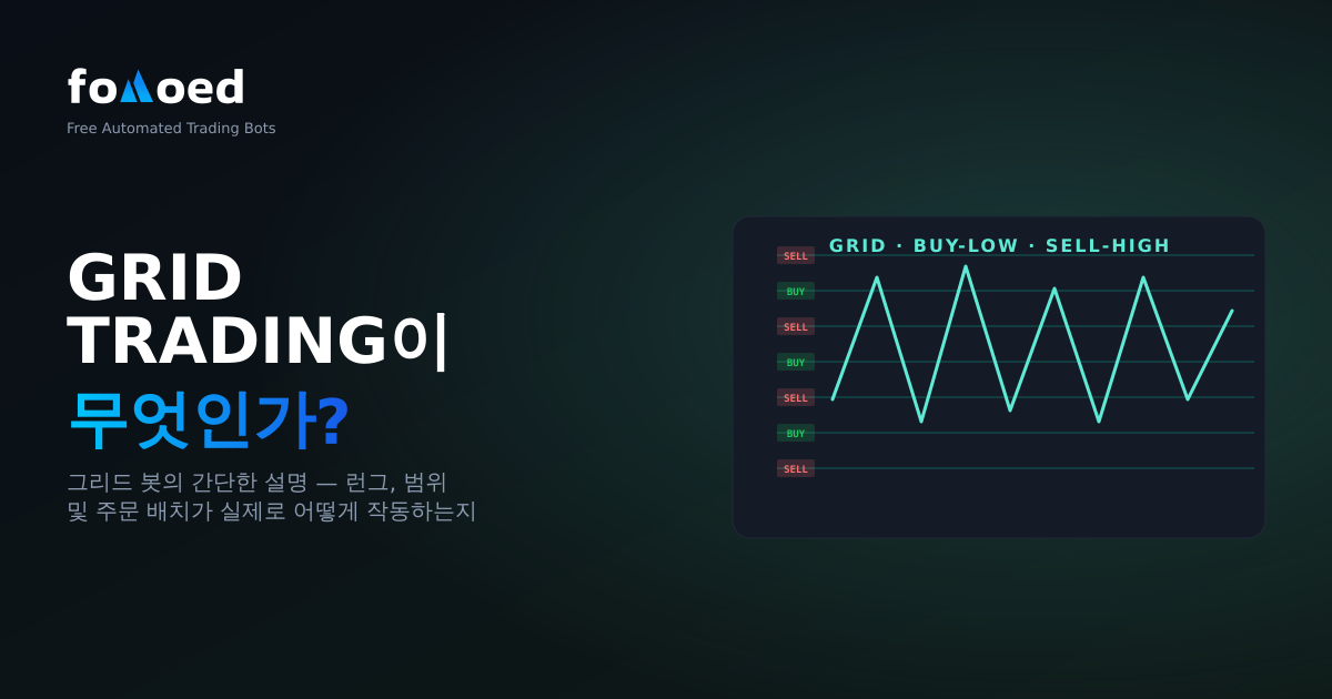 Grid 암호화폐 거래란 무엇입니까? 간단한 설명