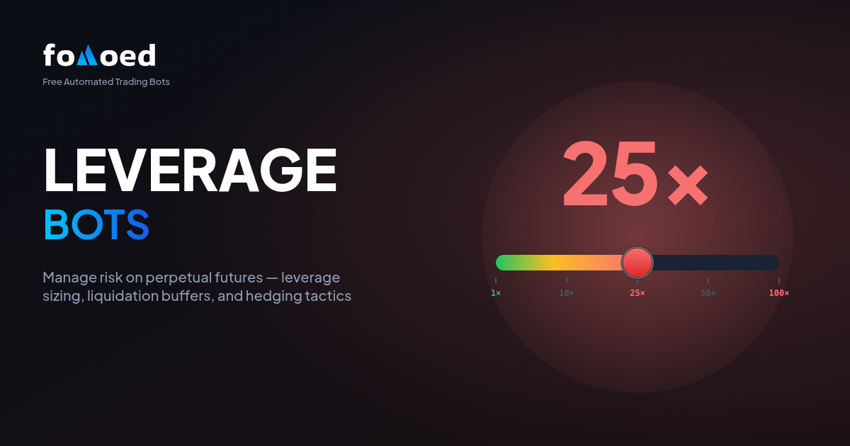 Leverage Trading with Bots: Managing Risk on Perpetual Futures