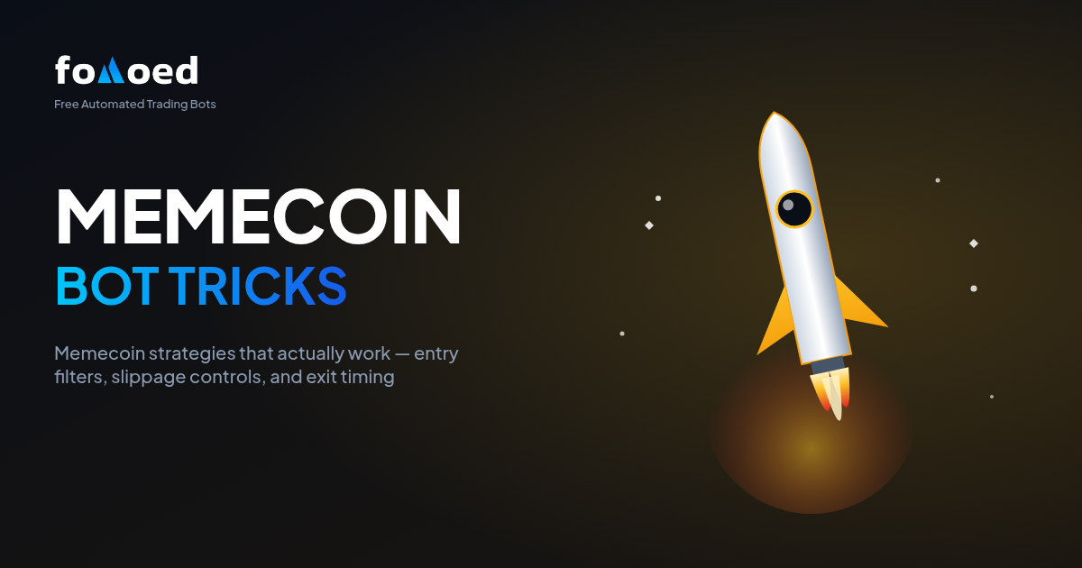 How to Trade Memecoins with Bots: Strategies That Actually Work