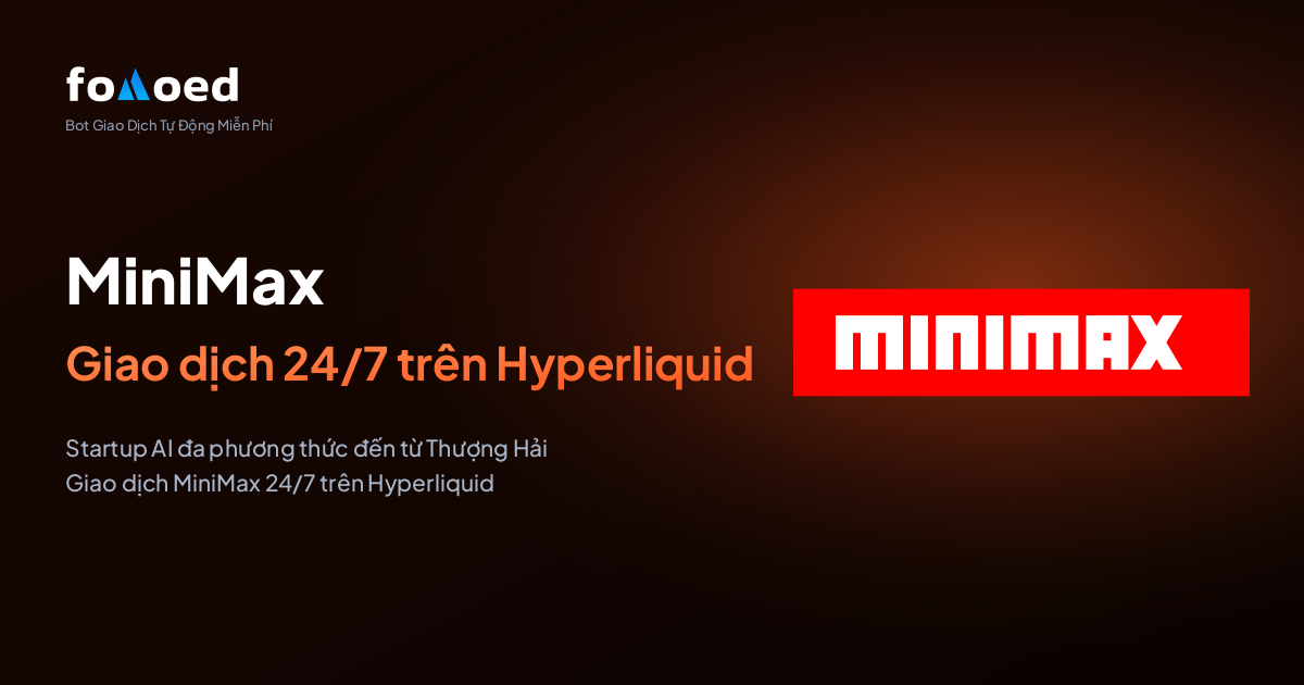 Cách Giao Dịch Cổ Phiếu MiniMax (MINIMAX) 24/7 với Bot Giao Dịch Miễn Phí trên Hyperliquid