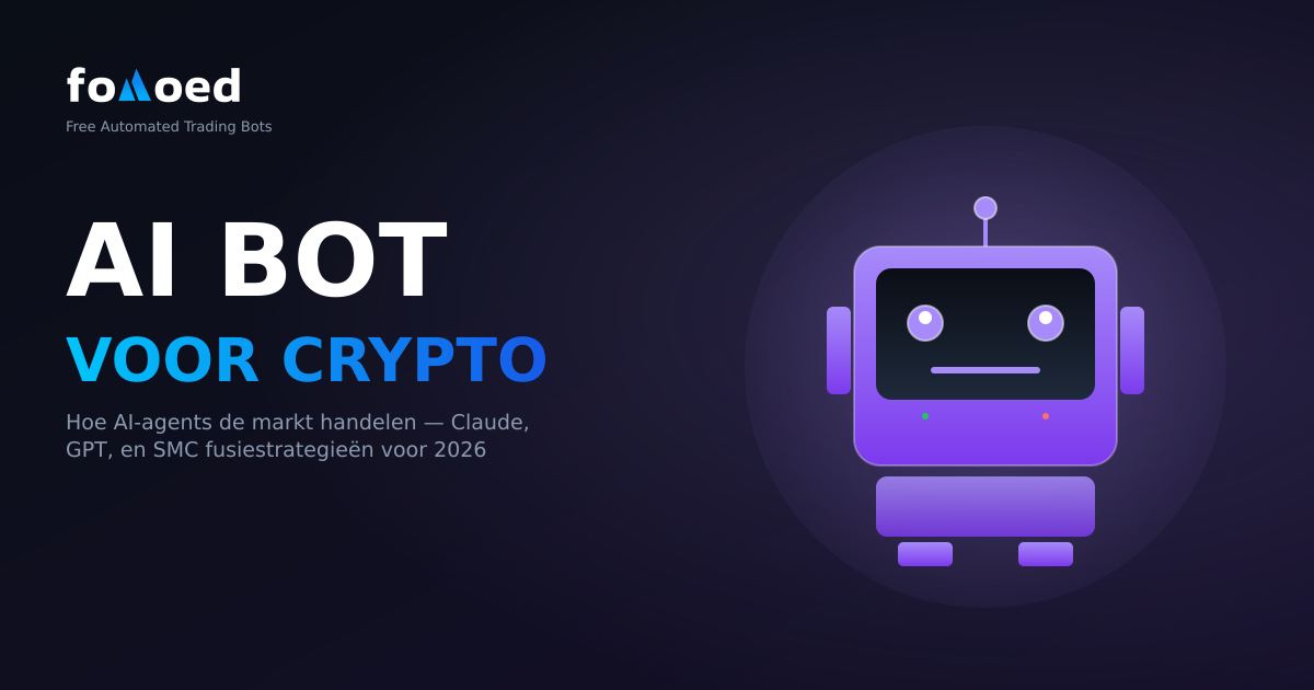 AI Trading Bot voor Crypto: hoe AI-agenten de markt verhandelen in 2026