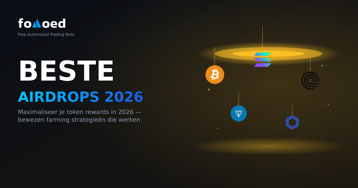 Beste Airdrop-strategieën in 2026: maximaliseer uw tokenbeloningen