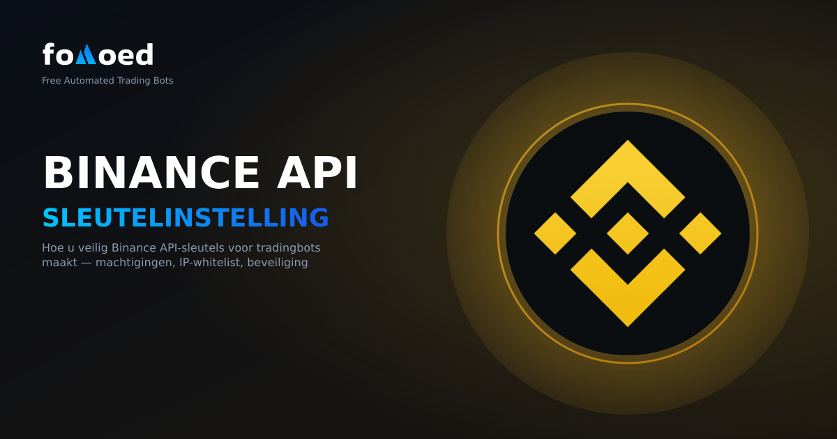Binance API Sleutelconfiguratie voor handelsbots: stapsgewijze handleiding