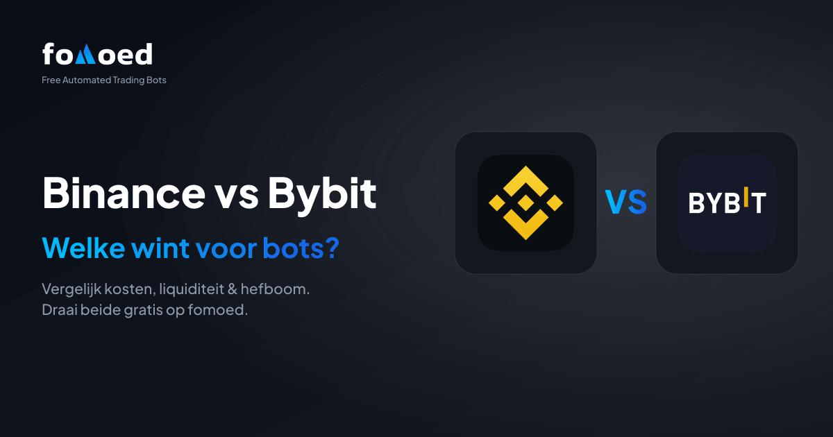 Binance vs Bybit voor trading bots (2026): Welke is beter?