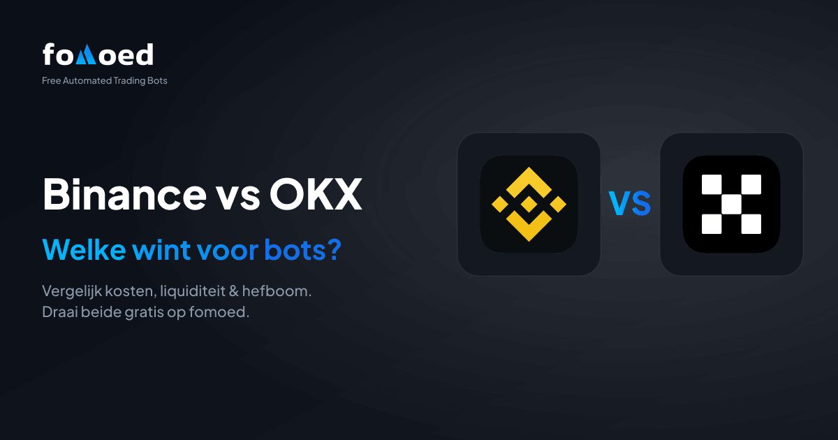 Binance vs OKX voor trading bots (2026): Welke is beter?