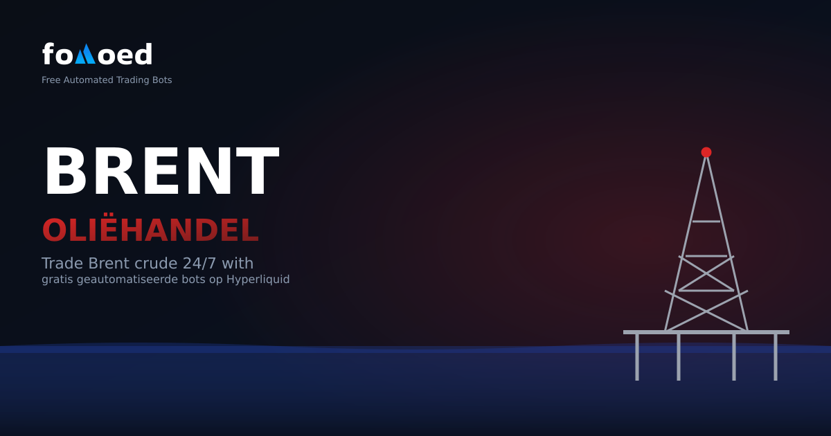 Verhandel Brent Crude (BRENTOIL) 24/7 met gratis trading bots op Hyperliquid