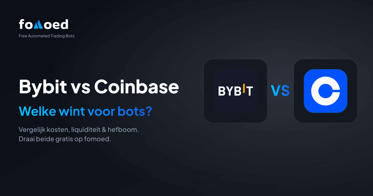 Bybit vs Coinbase voor trading bots (2026): welke is beter?