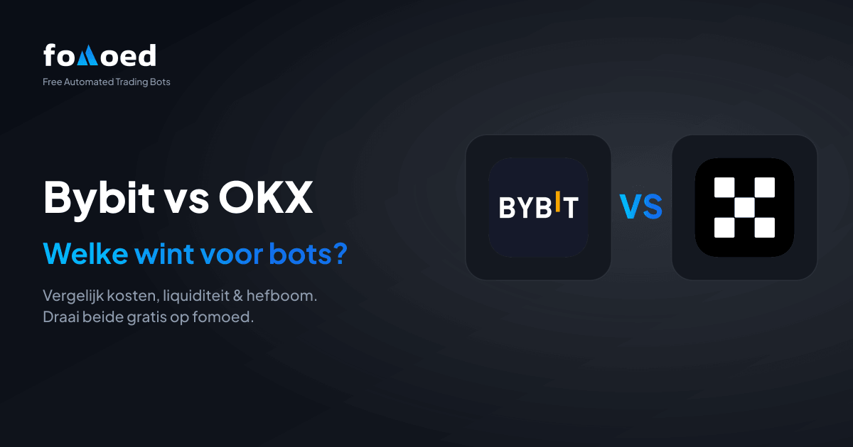 Bybit vs OKX voor trading bots (2026): Welke is beter?