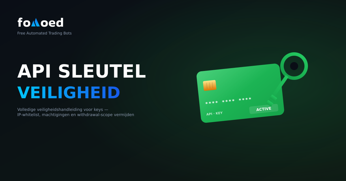 Crypto Bot API Key Beveiliging: Een Complete Veiligheidsgids