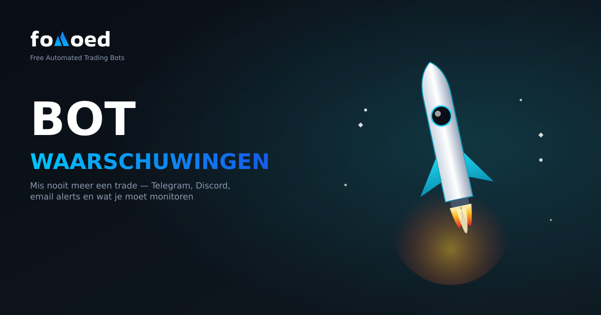 Crypto Bot-meldingen: mis nooit meer een transactie