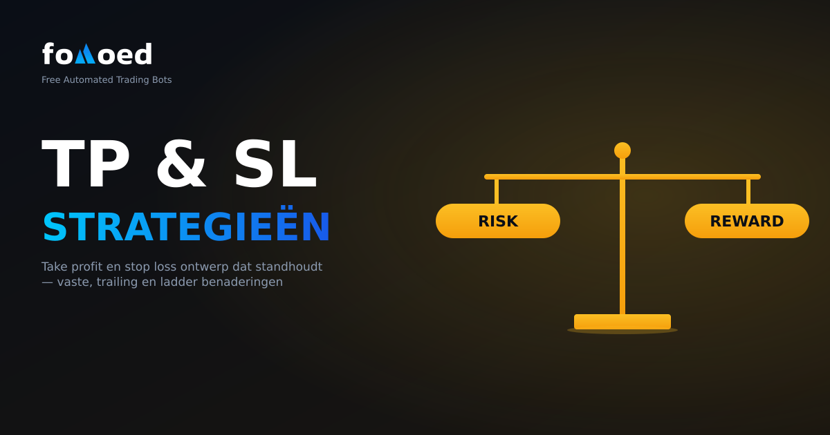 Neem winst en stop verlies-strategieën voor Crypto-handelsbots