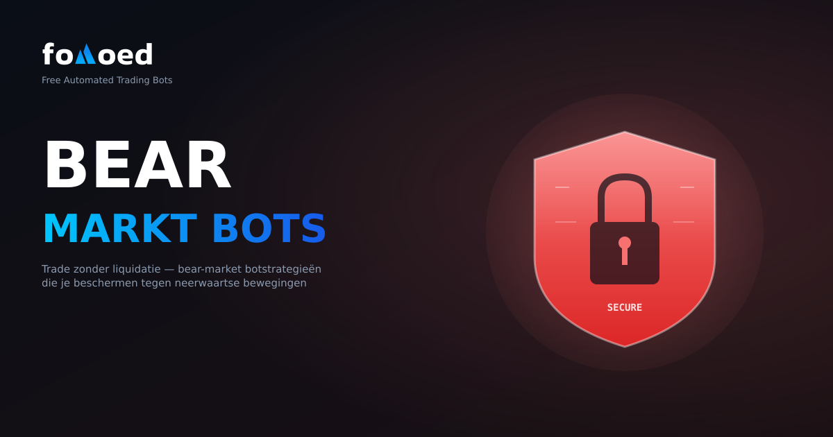 Hoe Gebruik Je Trading Bots in een Bear Market Zonder Geliquideerd te Worden