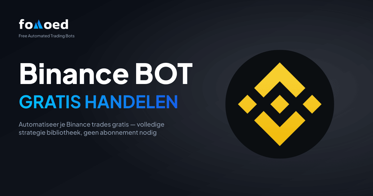 Gratis Binance Trading Bot 2026: Automatiseer Binance Futures & Spot