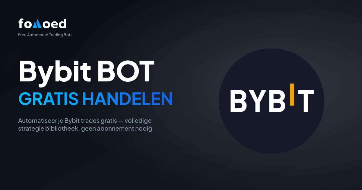 Gratis Bybit Trading Bot: geautomatiseerd handelen op Bybit voor $ 0