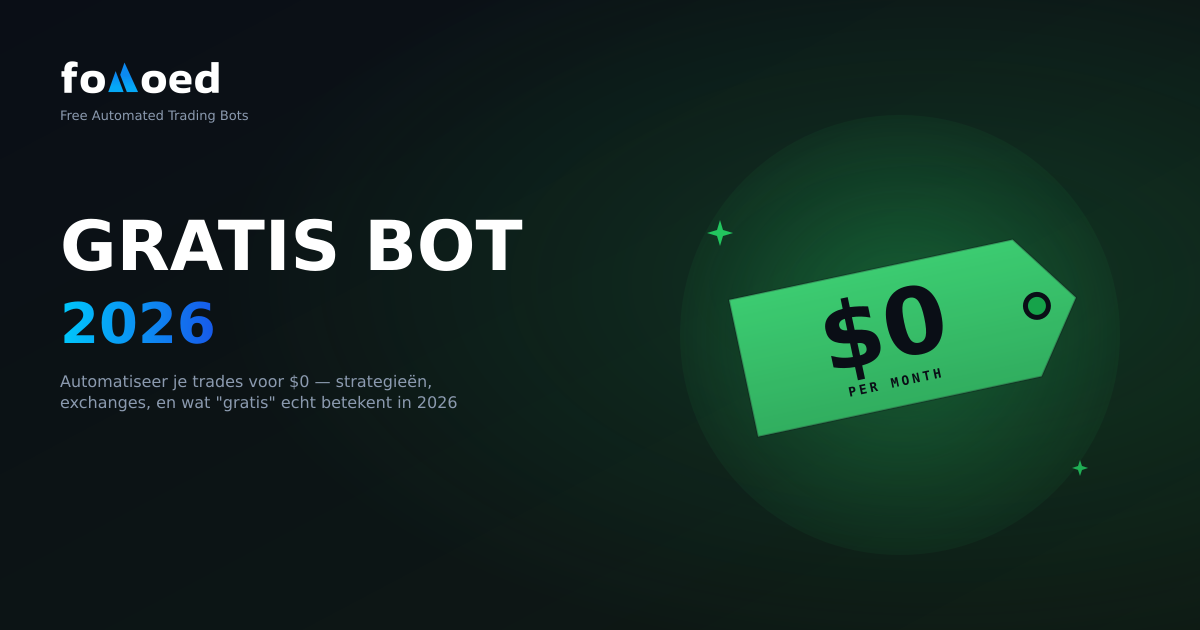 Gratis Crypto Trading Bot 2026: automatiseer uw transacties voor $ 0