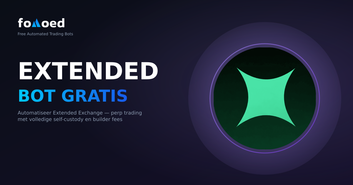 Gratis Extended Exchange Trading Bot: Automatiseer je Extended Trades