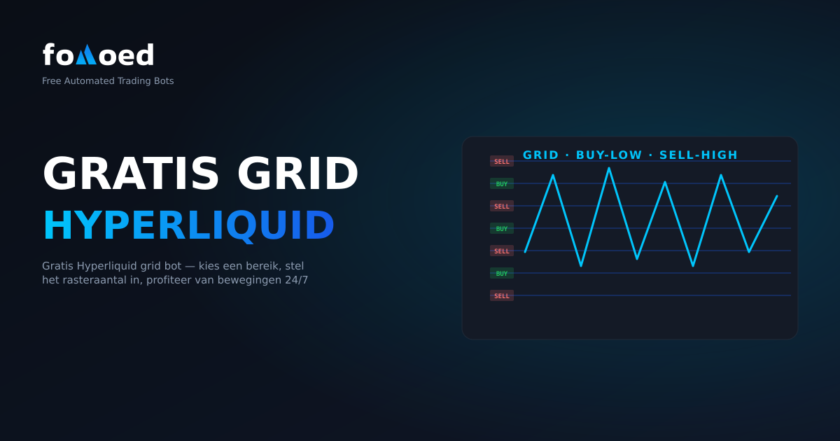 Gratis Grid Trading Bot voor Hyperliquid: complete installatiehandleiding