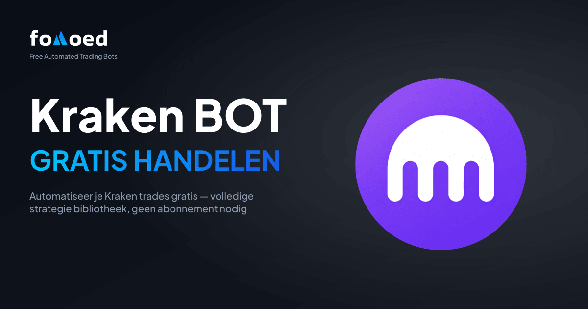 Gratis Kraken trading bot: automatiseer je Kraken-trades gratis