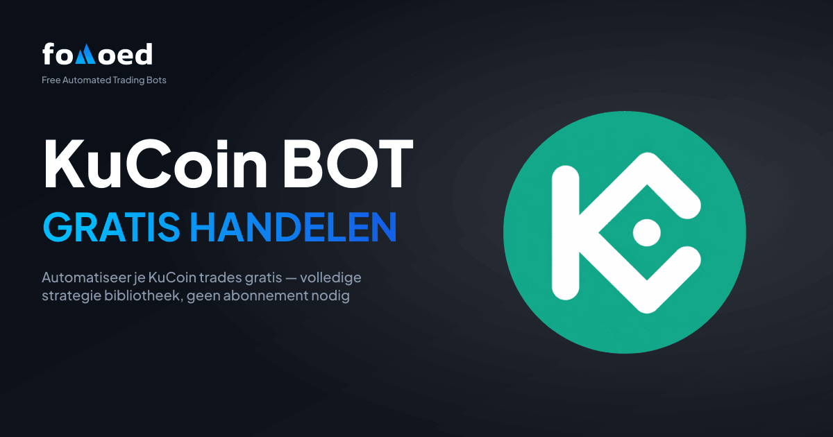 Gratis KuCoin trading bot: automatiseer je KuCoin-trades gratis