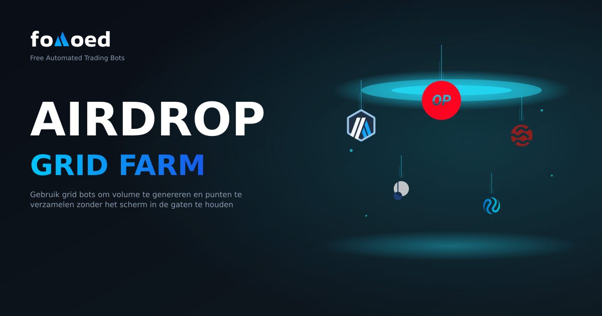 Grid Bots voor Airdrop Farming: de beste geautomatiseerde strategie