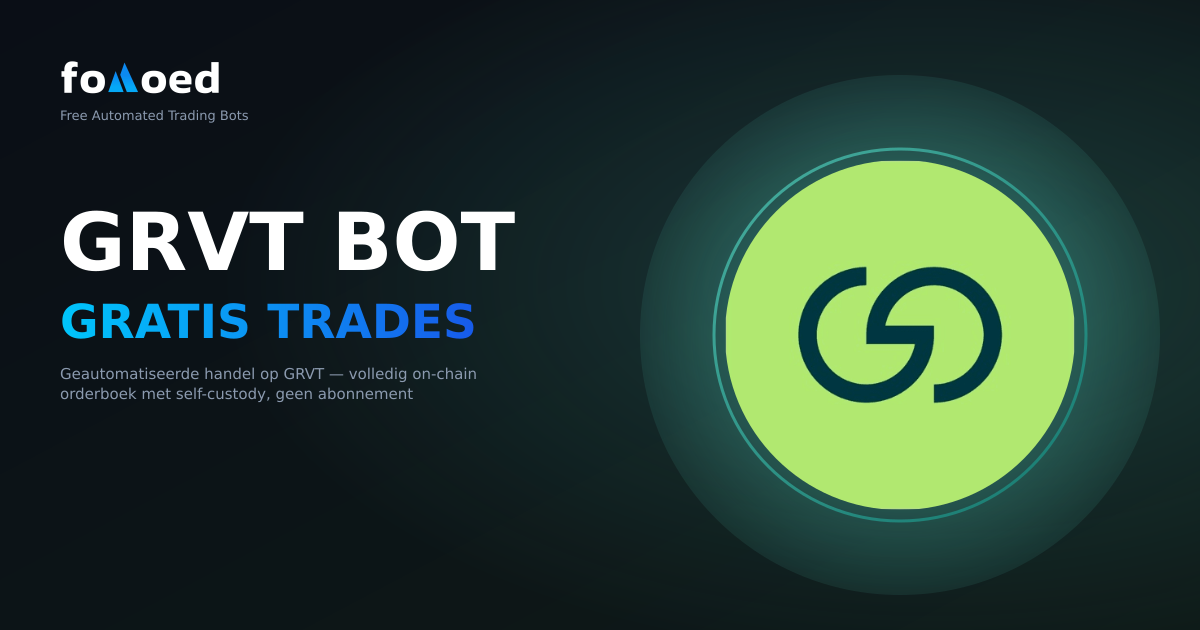 GRVT Trading Bot: gratis geautomatiseerde handel op GRVT Exchange