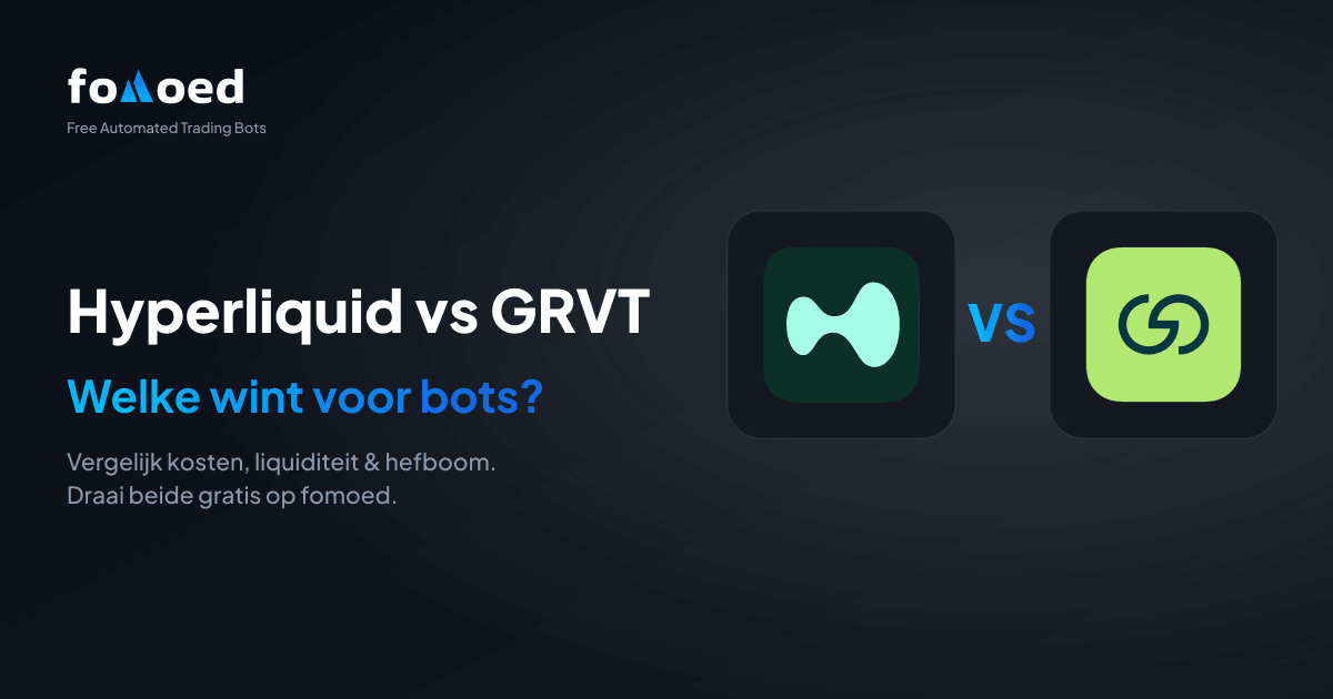 Hyperliquid vs GRVT voor trading bots (2026): welke is beter?