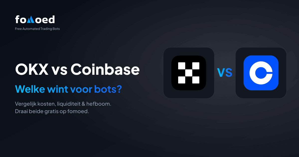 OKX vs Coinbase voor trading bots (2026): welke is beter?