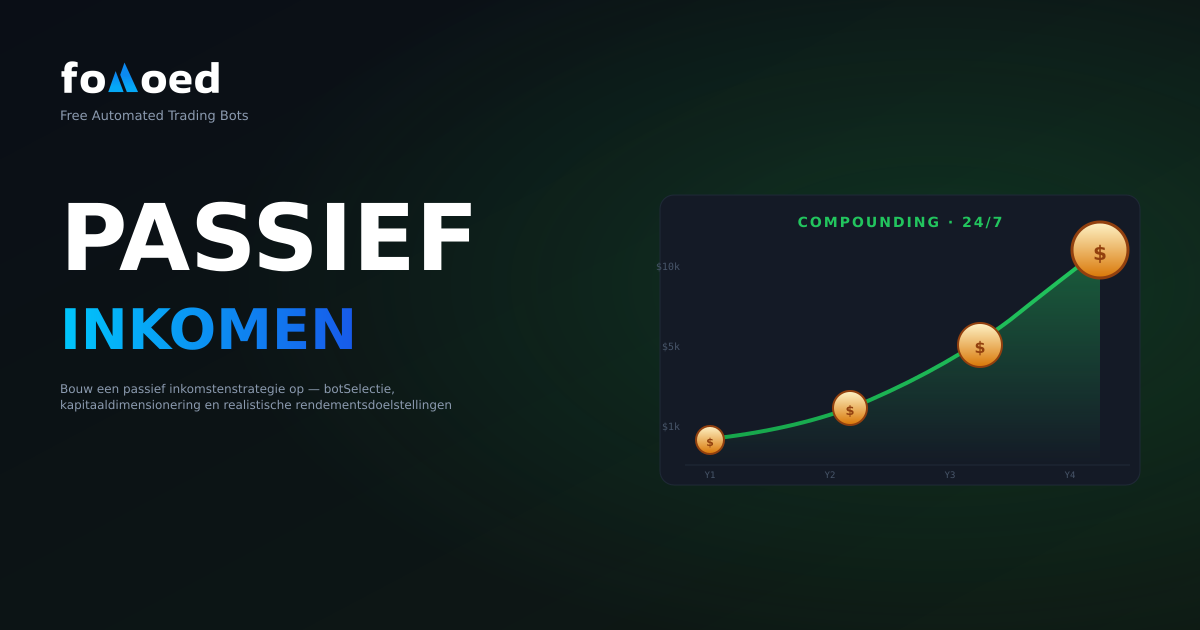 Hoe Bouw Je een Passief Inkomen Strategie met Crypto Bots in 2026