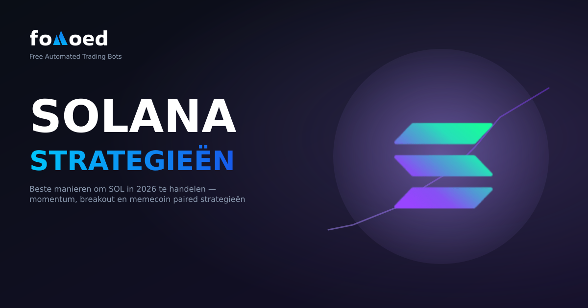 Solana Trading Bot-strategieën: de beste manieren om SOL te verhandelen in 2026