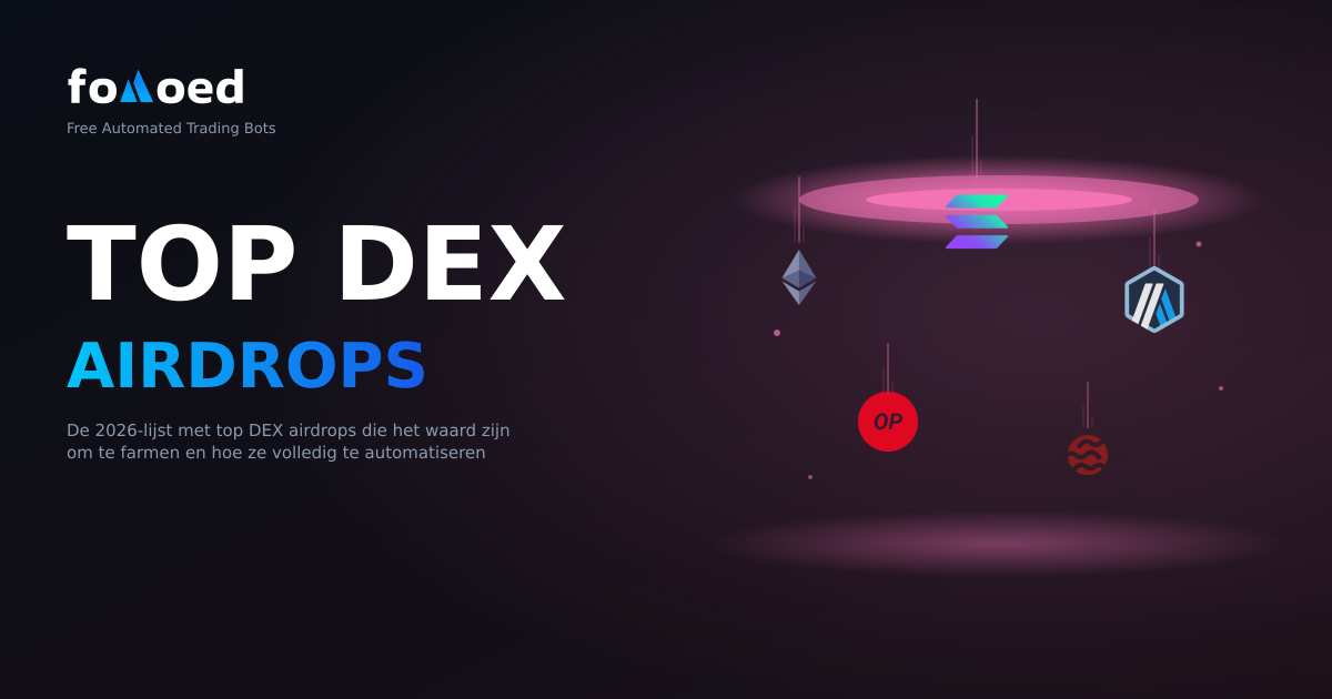 De beste DEX-airdrops voor landbouw in 2026 (en hoe u dit kunt automatiseren)