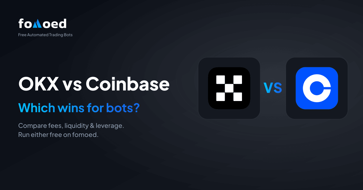OKX vs Coinbase for Trading Bots (2026): Which Is Better?