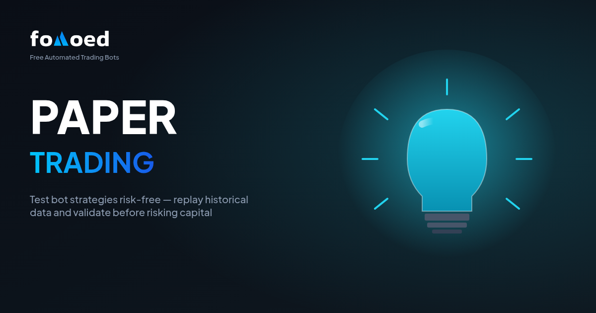 Paper Trading Crypto: Test Bot Strategies Risk-Free Before Going Live