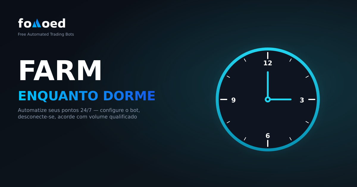 Airdrop Farming enquanto você dorme: automatize seus pontos com bots