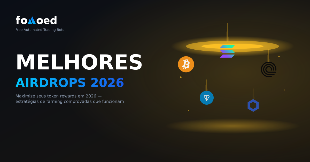 Melhores estratégias Airdrop em 2026: Maximize suas recompensas de token